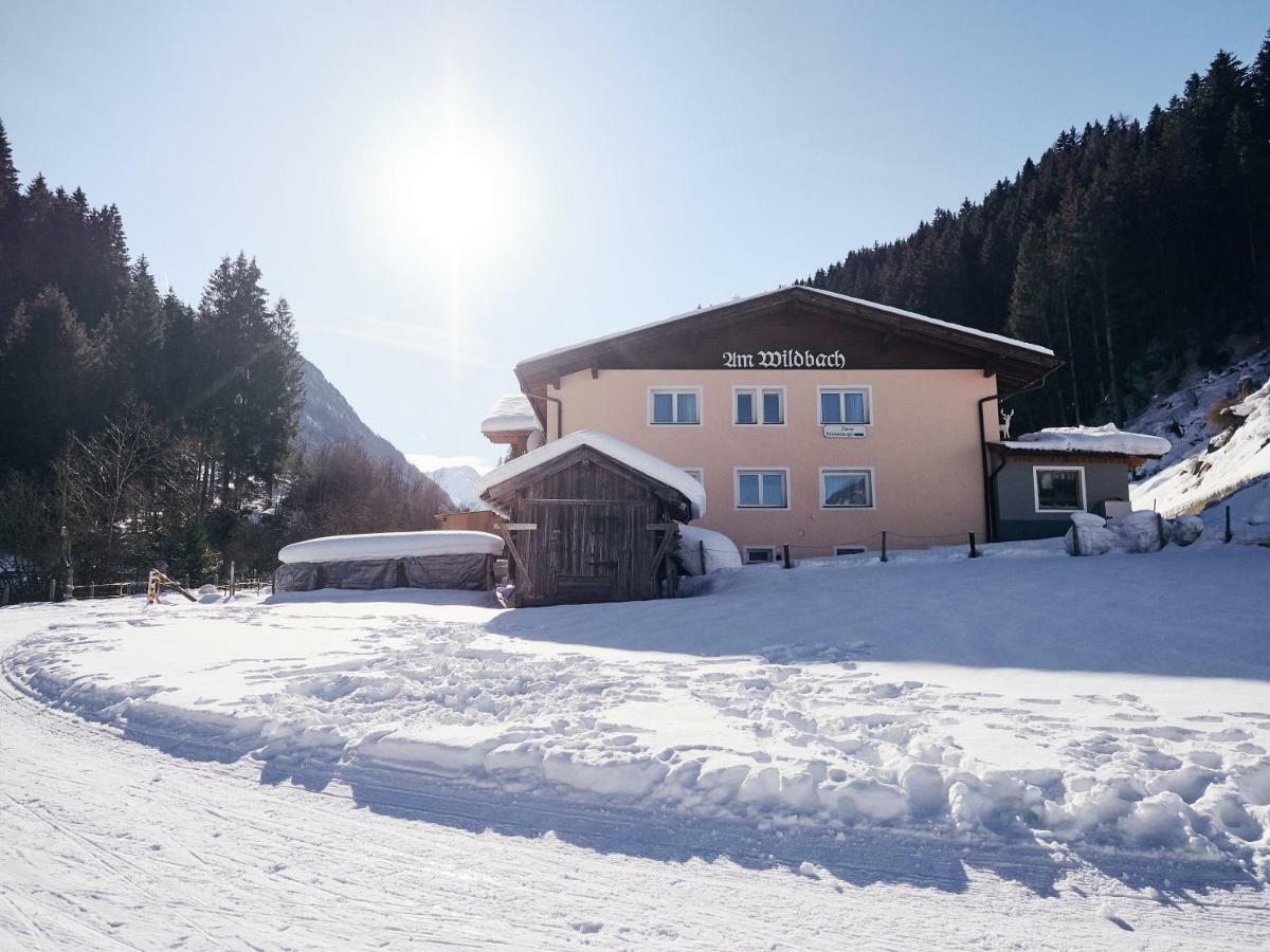 Wildbach Apartments Neustift im Stubaital Exterior foto